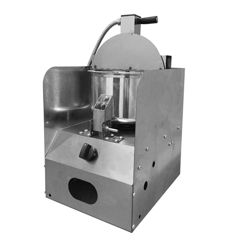 爆米花机商用小型自动电动爆米花锅手动燃气摆摊球形碟型爆米花机