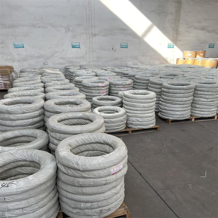 现货供应优质定制锌丝 球墨铸管专用锌丝 纯铝丝