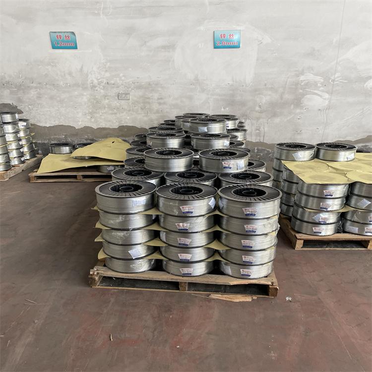 纯锌线轴装锌丝 高纯0#锌合金线 喷涂纯锌丝锌铝合金线3#锌合金棒