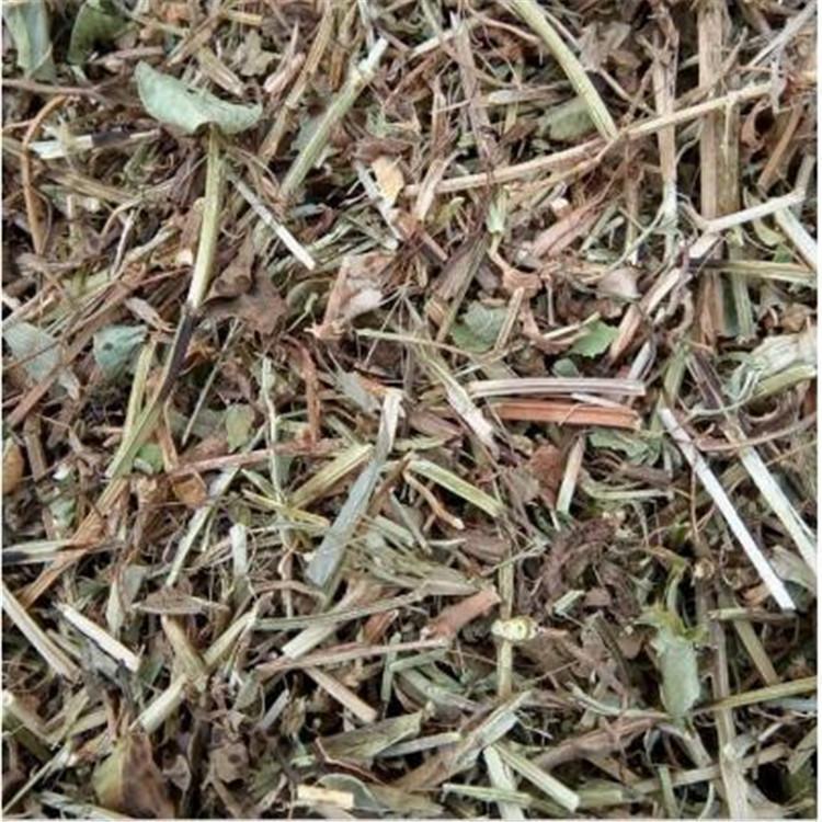 大量出售花生秧 麦秸秆 花生秧草粉  雪云粮油秸秆