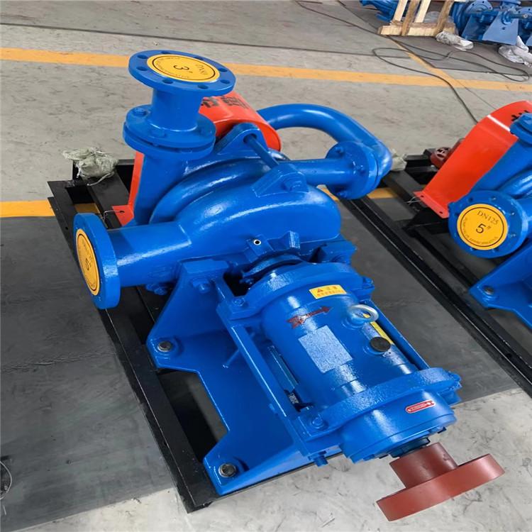 耐磨渣浆泵 河底抽砂泵 立式搅拌式吸沙泵