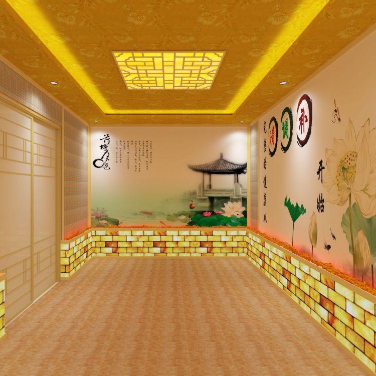 臻禾汗蒸桑拿房厂家 进口桑拿房/汗蒸房设计生产 2-6人桑拿房/汗蒸房供应（预售）