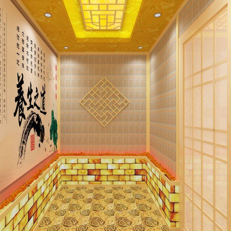 汗蒸房安装承建美容院盐蒸房厂家直销家用汗蒸房