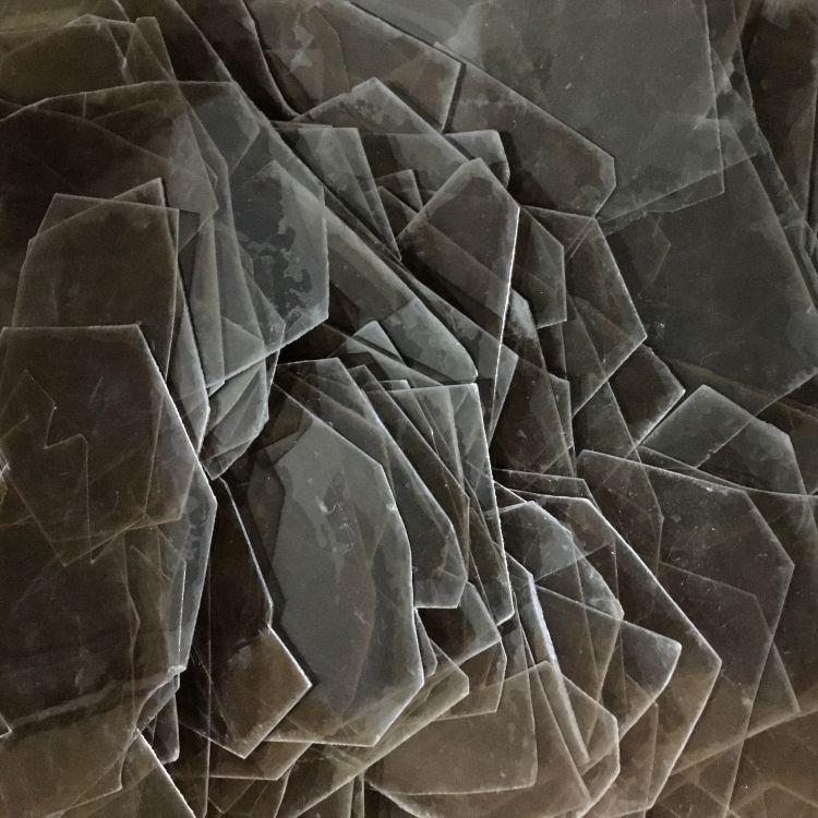 现货供应甲级茶色云母片绿色云母片天然云母片绝缘用普通云母片