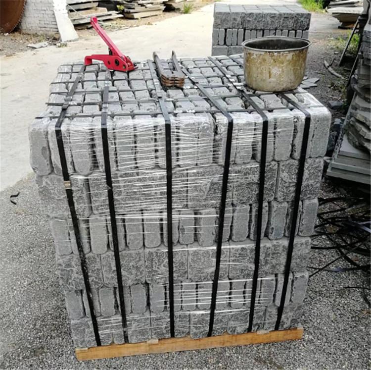 滚筒石材 翻滚面石材