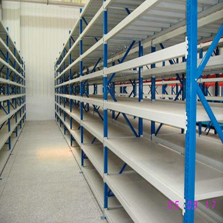 优质供应仓库多层铁架子 隔板式 中型存储货架 尺寸可定制
