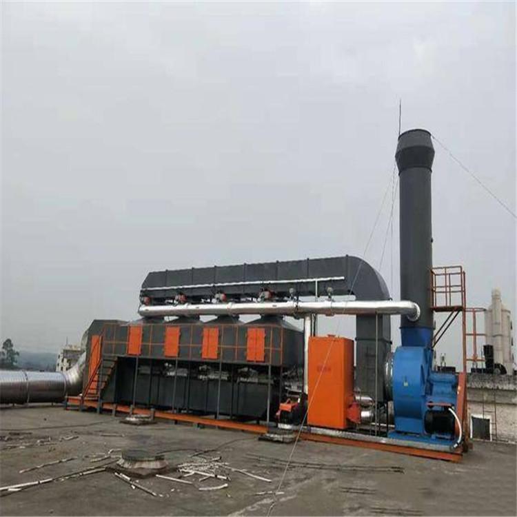 迪庆RCO催化燃烧设备现货供应 双岭环保 吸附催化燃烧设备