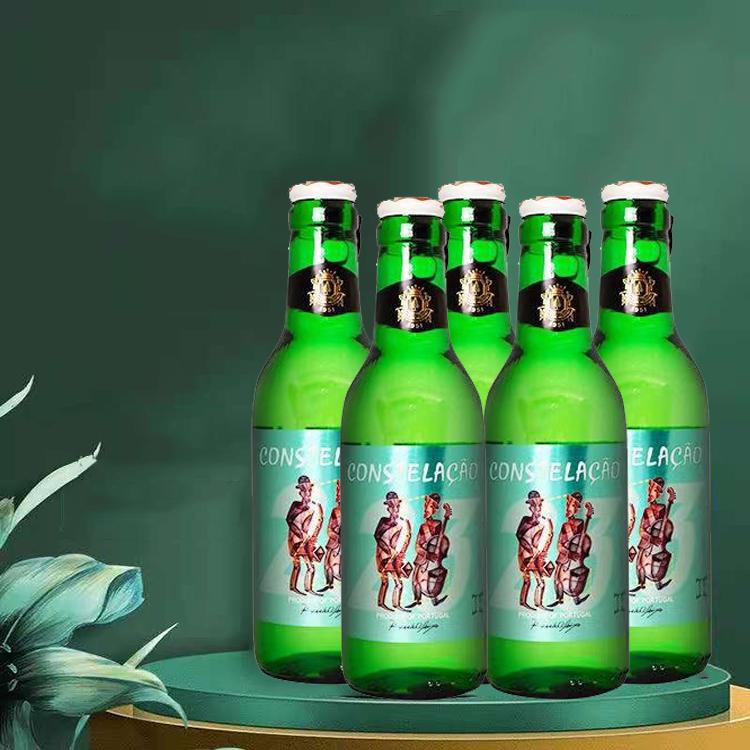 双子座小瓶半甜型白葡萄酒250ml礼盒装