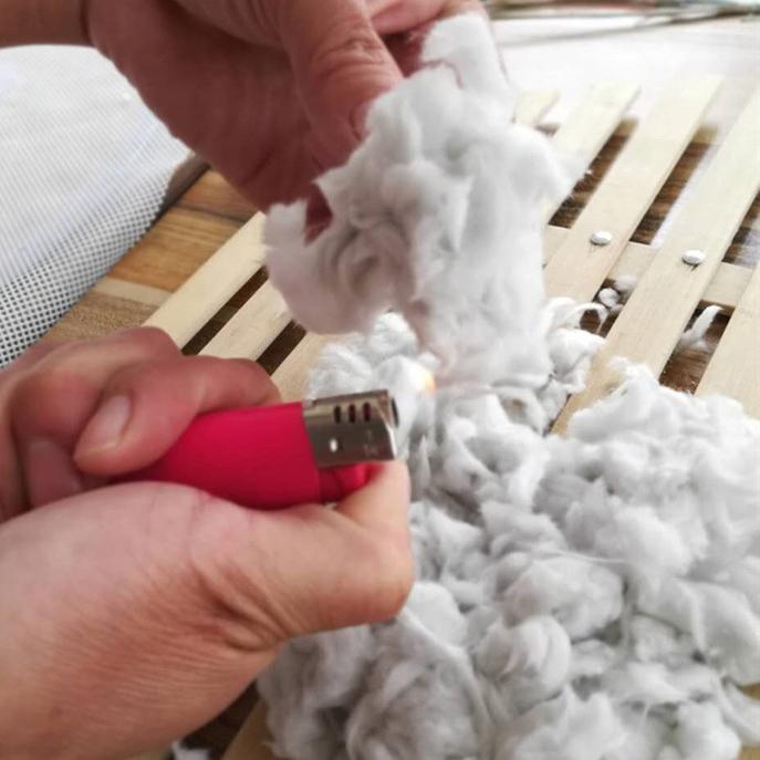 超细无机纤维喷涂棉 隔音降噪保温防火用矿物纤维棉 喷涂型无机硅酸铝棉