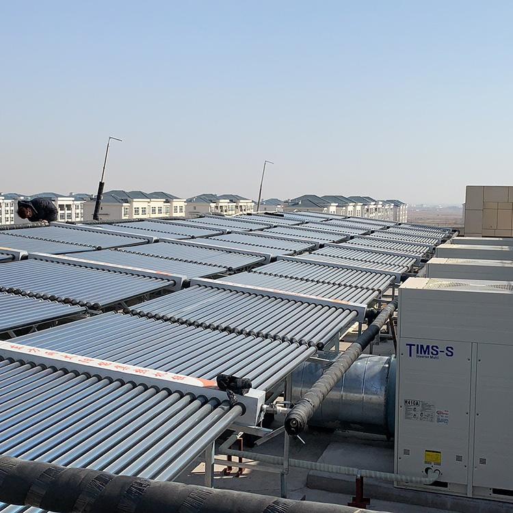  专业太阳能热水工程安装 太阳能工程系统调试 太阳能