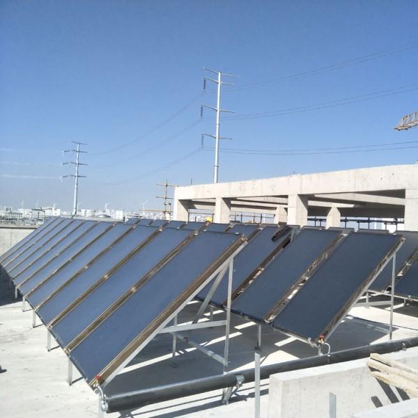 厂家直销学校太阳能集热系统 高效节能太阳能 太阳能热水工程系统安装