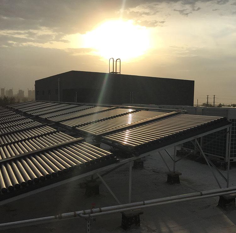 东方雨太阳能热水工程 家用小型采暖热水系统 商用大型集热工程