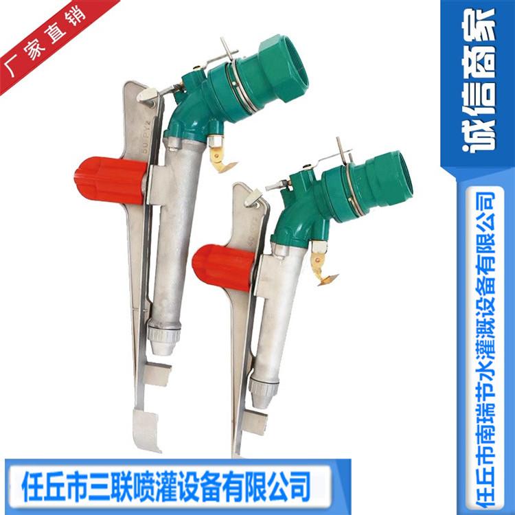 厂家直销PYS/50喷灌摇臂式喷枪 铝合金摇臂式喷枪   专业生产大田喷枪 涡轮喷枪 除尘喷枪