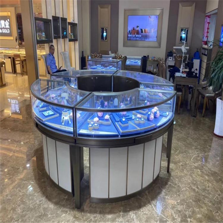 高端 展柜厂家工厂直定