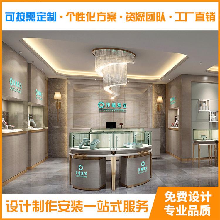 高大上圆形展柜厂家工厂直销