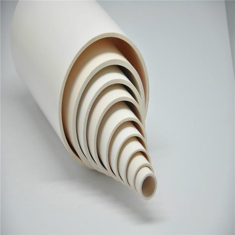 PVC给水管排水管  白色供水管 楼房专用管道 