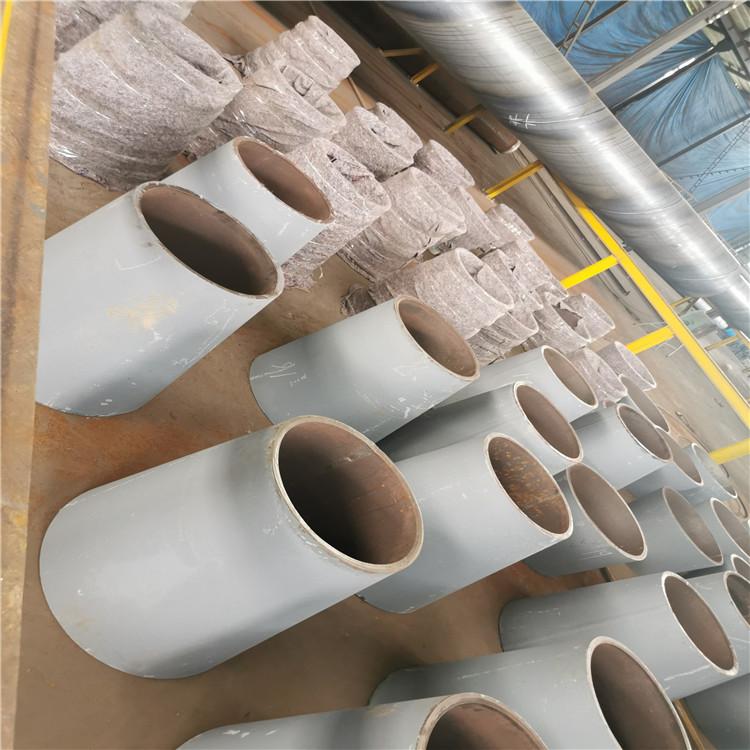 善能锥形管DA100碳钢定制