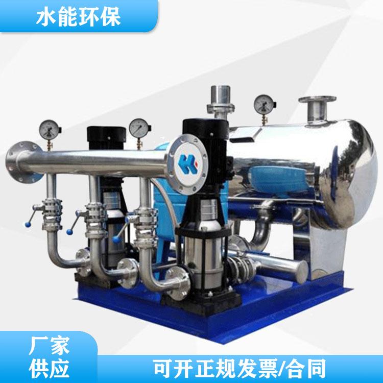 石家庄厂家直供 全自动无负压供水设备 无负压变频供水 无负压供水装置