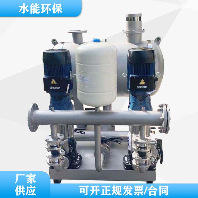 石家庄厂家直供 无负压变频供水设备 无负压供水系统 二次加压不锈钢无负压供水设备