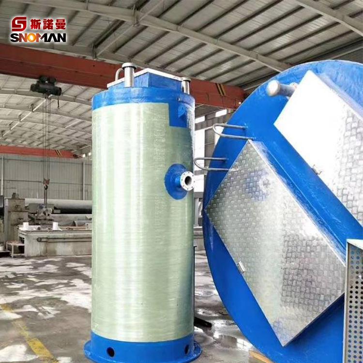 斯诺曼泵站厂家 污水集中提升泵站 雨水提升一体化泵站设备