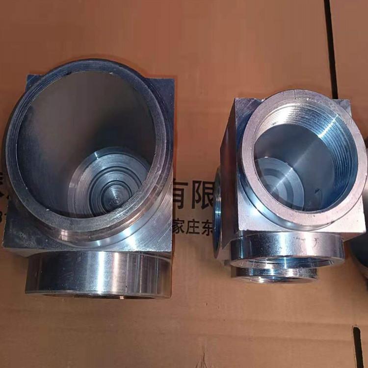 消防气体灭火配件 高压气体灭火变径弯头