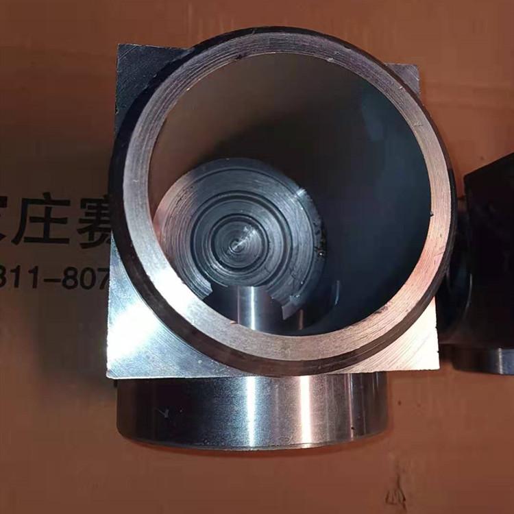 高压气体灭火管件 焊接锻钢弯头