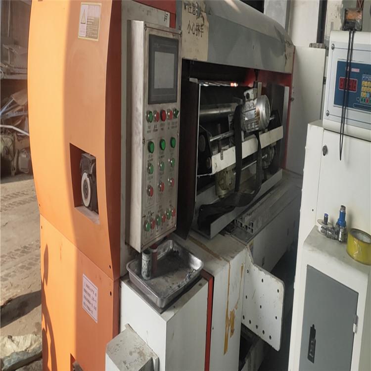 生产半自动圆压圆模切机 链条式模切机 纸箱设备印刷机