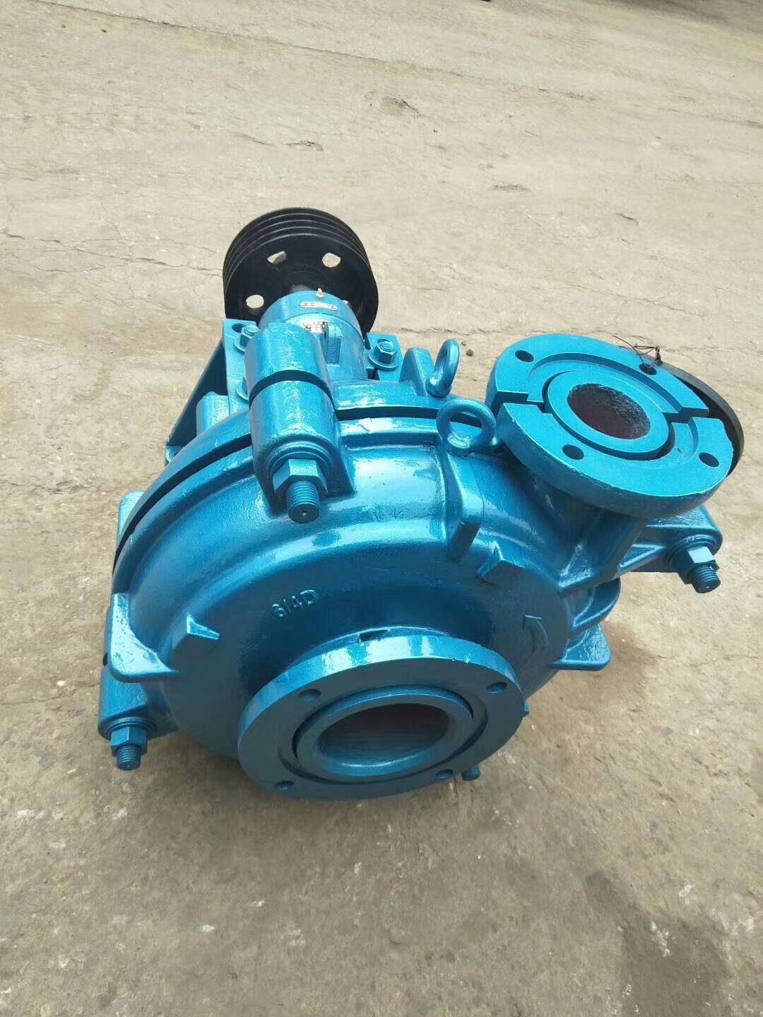 卧式渣浆泵100zja42高铬合金 耐磨洗煤浆矿用泵