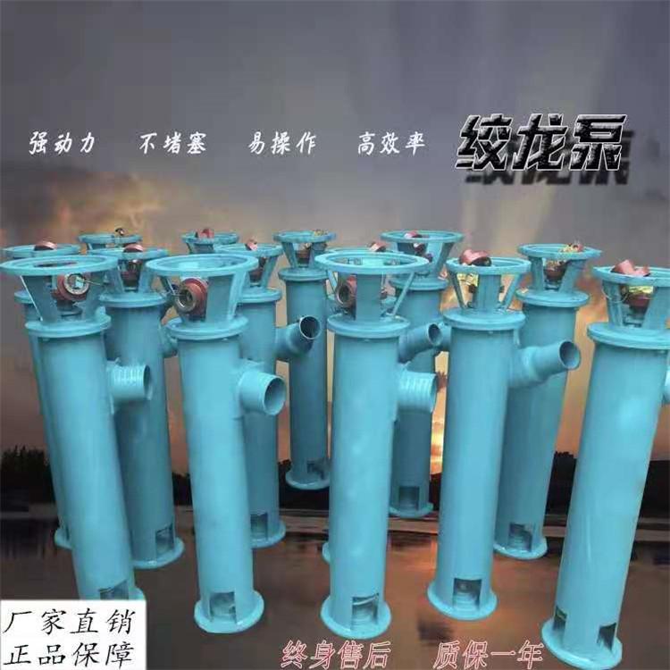 双润 养殖抽粪泵出售 电动蛟龙抽粪泵  价格优惠