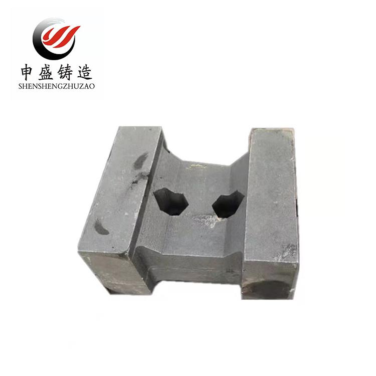 卧式制砂机高铬合金锤头  耐磨锤头