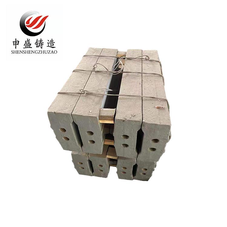 PF-1214反击式板锤 高锰钢反击块 反击衬板