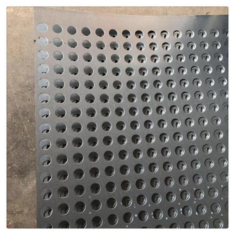 厂家直销批发各种规格的冲孔网板 金属板网 圆孔网 不锈钢冲孔板