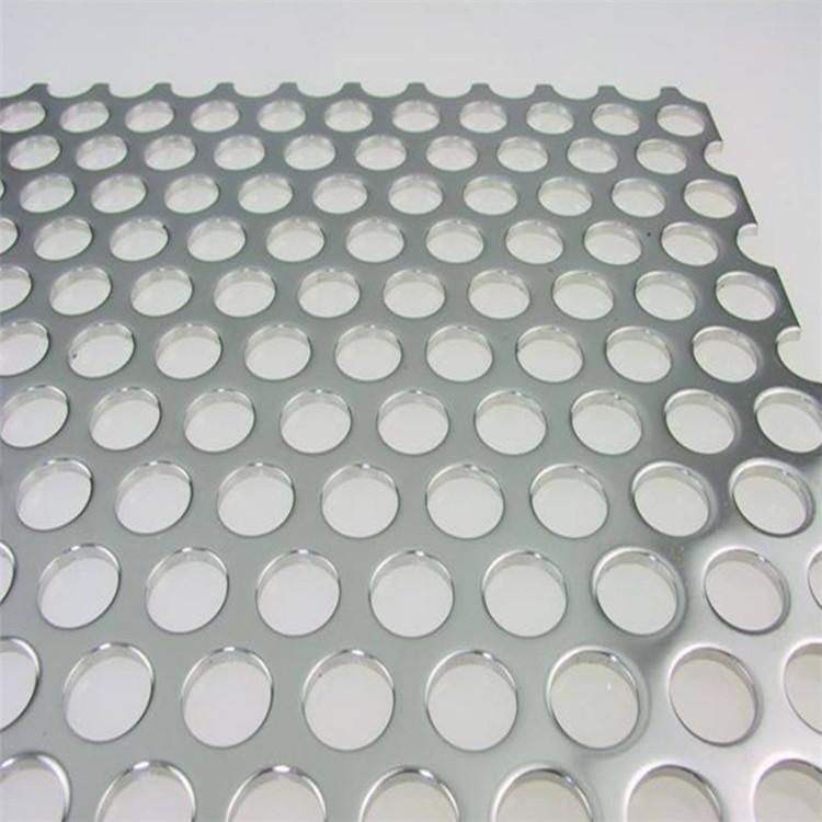 冲孔网 菱形冲孔网 货架圆孔网