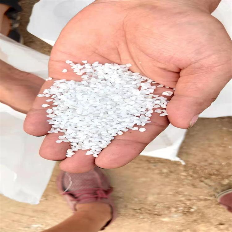 石英砂颗粒 分离快 污水处理 净化快