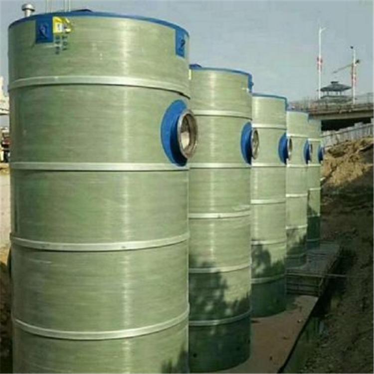 枣强 玻璃钢一体化泵站,一体化泵站厂家供应