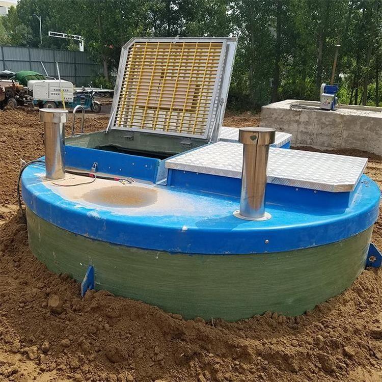 福建 厦门 污水提升一体泵 地埋式一体化污水泵站