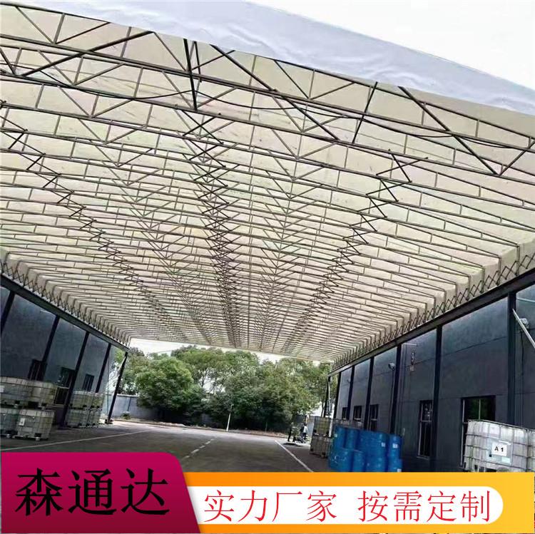 石家庄推拉篷厂家免费安装按需定制户外推拉篷