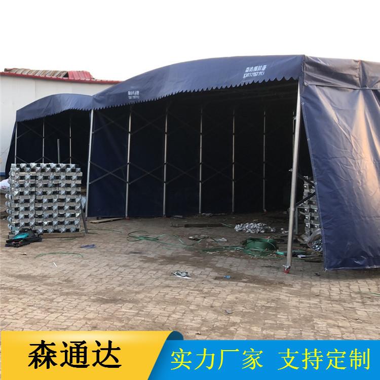 大型推拉蓬 工厂直销大型推拉蓬雨棚