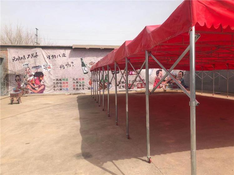 推拉蓬厂家定制安装