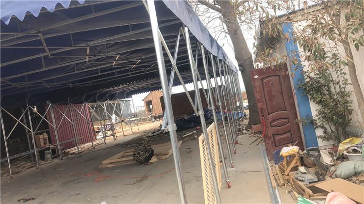 推拉蓬 河北厂家定制安装 户外推拉蓬  推拉蓬生产厂家