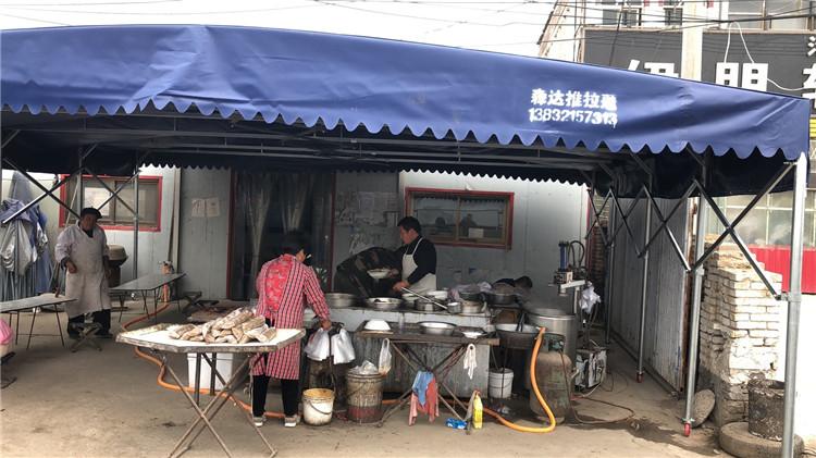 森通达推拉篷河北厂家定制出售安装