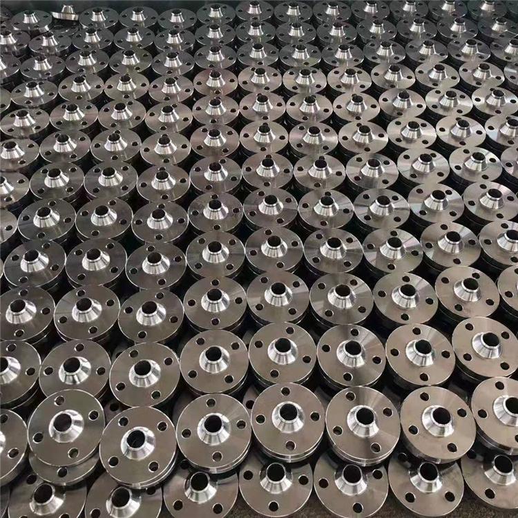 圣天管件 锻造大口径异形法兰盘不锈钢板式焊接法兰