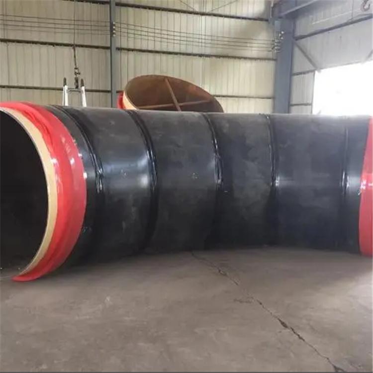 圣天管件 发泡保温管 聚乙烯外护管聚氨酯泡沫保温管件