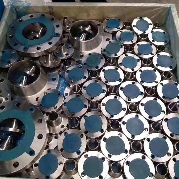 圣天管件 定制碳钢大口径平焊法兰 管道连接用对焊法兰盘