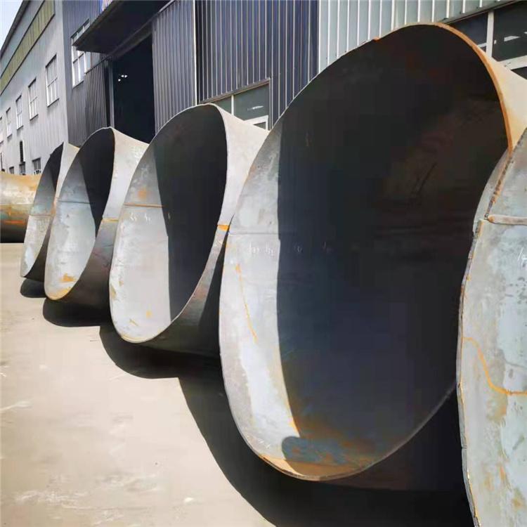 圣天管件 冲压不锈钢碳钢热煨大口径弯头 耐高温冲压工艺