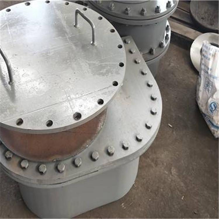 圣天管件 圆形立式常压人孔 外观鲜亮有光泽 通用性强