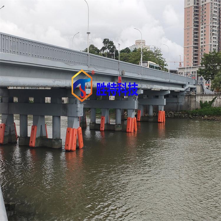 广州 固定式复合材料桥梁防撞墩厂家