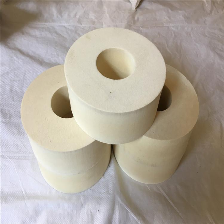 抛光羊毛毡轮阻热羊毛毡天蓬毛毡圣通