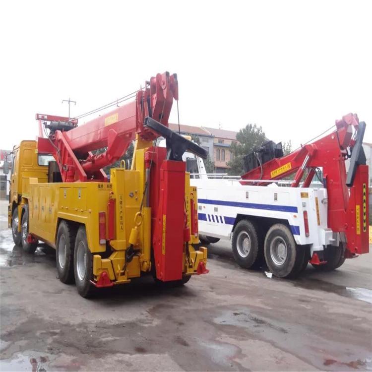 庆阳二手重型清障车分期 胜通 带随车吊多功能清障车分期