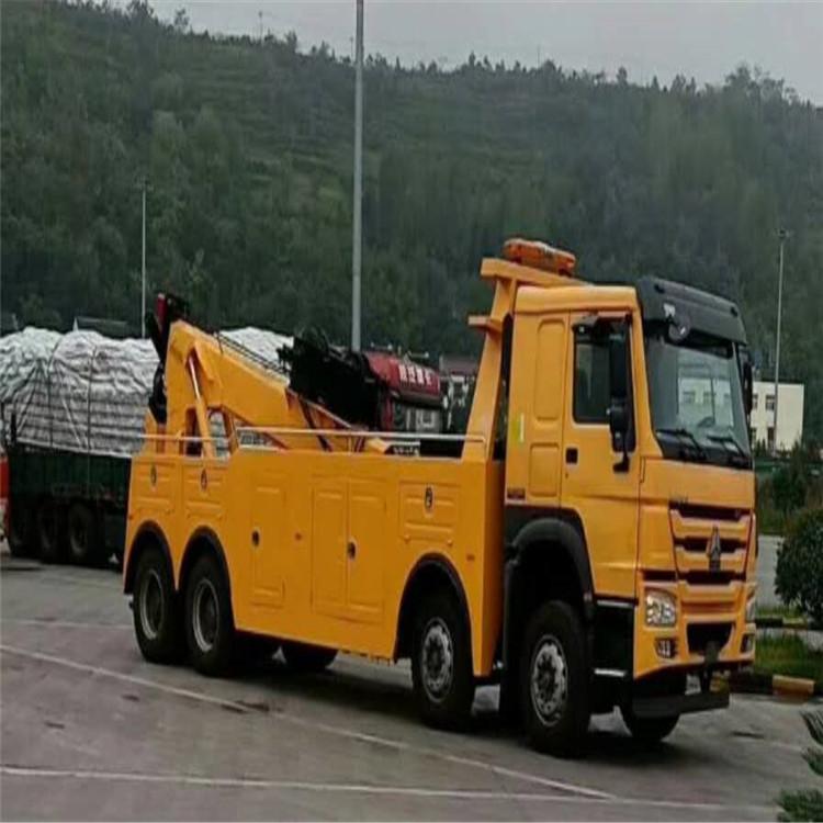 仙桃二手重型清障车稳定 胜通 二手豪沃清障车稳定